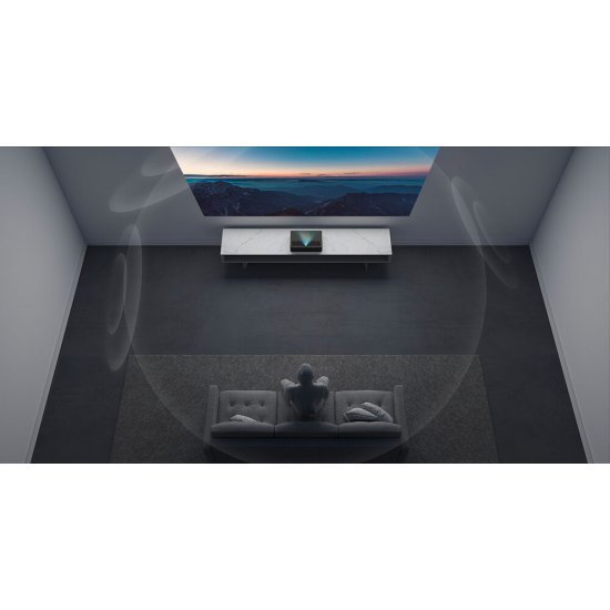 Xiaomi Mijia 4K Laser Projector (รุ่นใหม่ล่าสุด) เครื่องเลเซอร์โปรเจคเตอร์ความละเอียดระดับ 4K