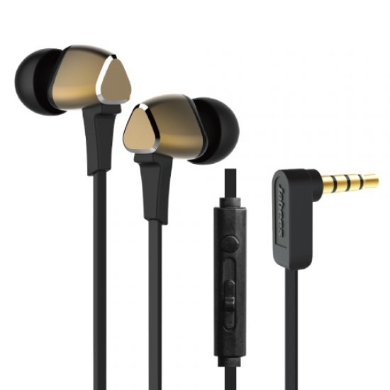 Jabees M4 หูฟัง In-Ear สเตอริโอ พร้อมไมค์สนทนาและรีโมทควบคุม Jabees M4 หูฟัง In-Ear สเตอริโอ พร้อมไมค์สนทนาและรีโมทควบคุม