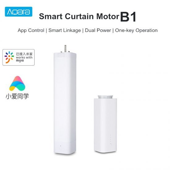 Xiaomi Aqara B1 Smart Curtain Motor Wireless มอเตอร์สำหรับผ้าม่านอัจฉริยะ Xiaomi Aqara B1 Smart Curtain Motor Wireless มอเตอร์สำหรับผ้าม่านอัจฉริยะ