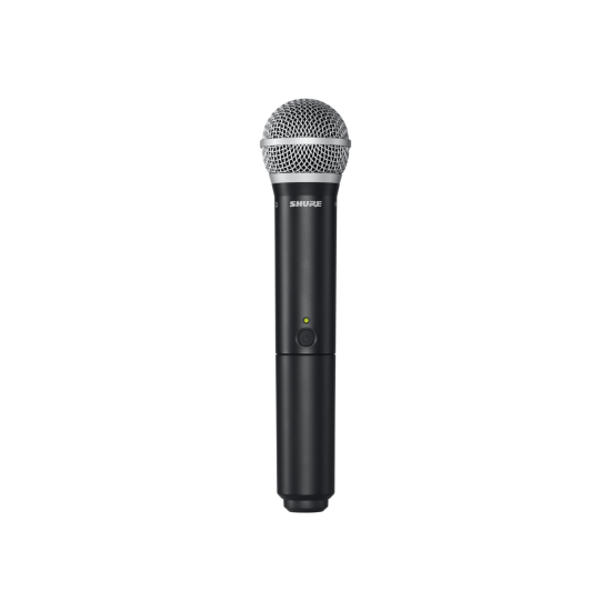 SHURE BLX288/PG58 Wireless Dual Vocal System with two PG58 Handheld Transmitters ชุดไมค์ลอย มือถือคู่ SHURE BLX288/PG58 Wireless Dual Vocal System with two PG58 Handheld Transmitters ชุดไมค์ลอย มือถือคู่