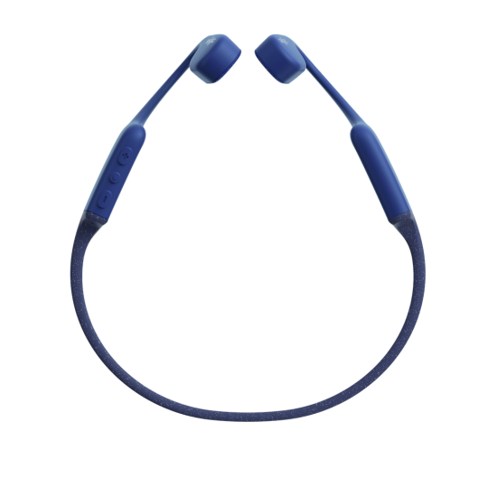 Shokz OpenSwim หูฟังกันน้ำ พร้อมเครื่องเล่นเพลง MP3 ในรูปแบบ Bone Conduction Shokz OpenSwim หูฟังกันน้ำ พร้อมเครื่องเล่นเพลง MP3 ในรูปแบบ Bone Conduction