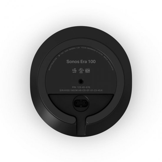 Sonos Era 100 Wireless Speaker ลำโพงเชื่อมต่อไร้สาย เพิ่มพลังเสียงเบส Sonos Era 100 Wireless Speaker ลำโพงเชื่อมต่อไร้สาย เพิ่มพลังเสียงเบส