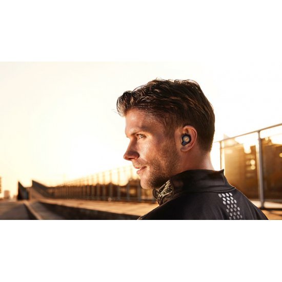Jabra Elite Active 65t หูฟังออกกำลังกายไร้สาย True Wireless ป้องกันเหงื่อและละอองน้ำ Jabra Elite Active 65t หูฟังออกกำลังกายไร้สาย True Wireless ป้องกันเหงื่อและละอองน้ำ