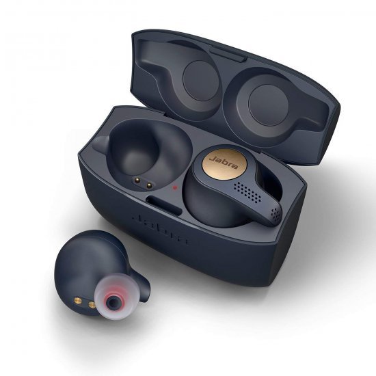 Jabra Elite Active 65t หูฟังออกกำลังกายไร้สาย True Wireless ป้องกันเหงื่อและละอองน้ำ Jabra Elite Active 65t หูฟังออกกำลังกายไร้สาย True Wireless ป้องกันเหงื่อและละอองน้ำ