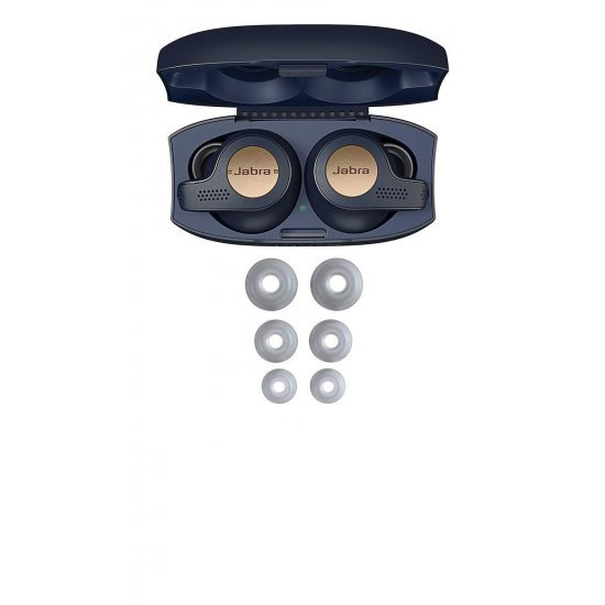 Jabra Elite Active 65t หูฟังออกกำลังกายไร้สาย True Wireless ป้องกันเหงื่อและละอองน้ำ Jabra Elite Active 65t หูฟังออกกำลังกายไร้สาย True Wireless ป้องกันเหงื่อและละอองน้ำ
