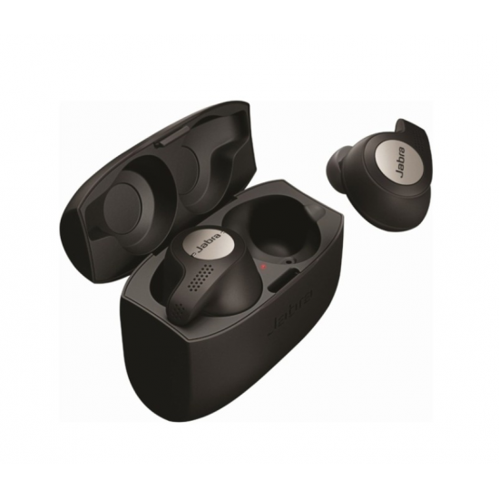 Jabra Elite Active 65t หูฟังออกกำลังกายไร้สาย True Wireless ป้องกันเหงื่อและละอองน้ำ Jabra Elite Active 65t หูฟังออกกำลังกายไร้สาย True Wireless ป้องกันเหงื่อและละอองน้ำ