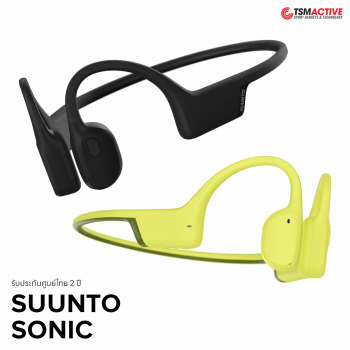 Suunto Sonic หูฟังออกกำลังกายออกกำลังกายไร้สาย Open-Ear เทคโนโลยีแบบเปิดหู