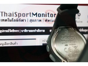 รีวิวนาฬิกาวัดแคลอรี่ Omron HR-310 แค่เห็นก็ฟิตแล้ว!