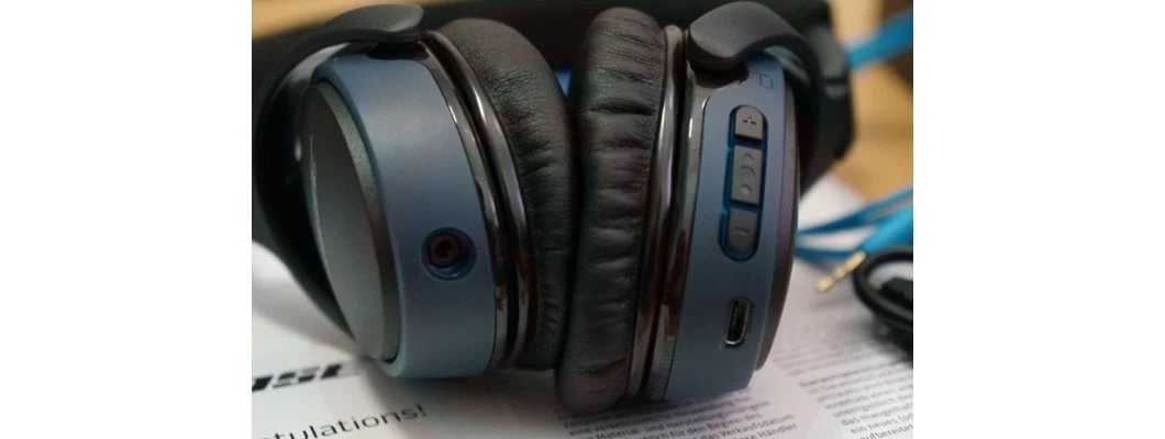 รีวิวเปิดกล่อง BOSE Soundlink On-Ear Bluetooth หูฟังบลูทูธดีไซน์ รีวิวเปิดกล่อง BOSE Soundlink On-Ear Bluetooth หูฟังบลูทูธดีไซน์