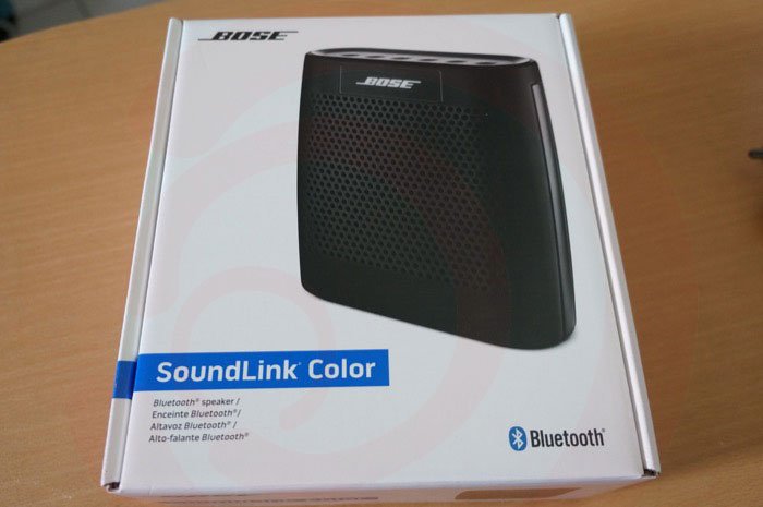 รีวิว Bose Soundlink Color